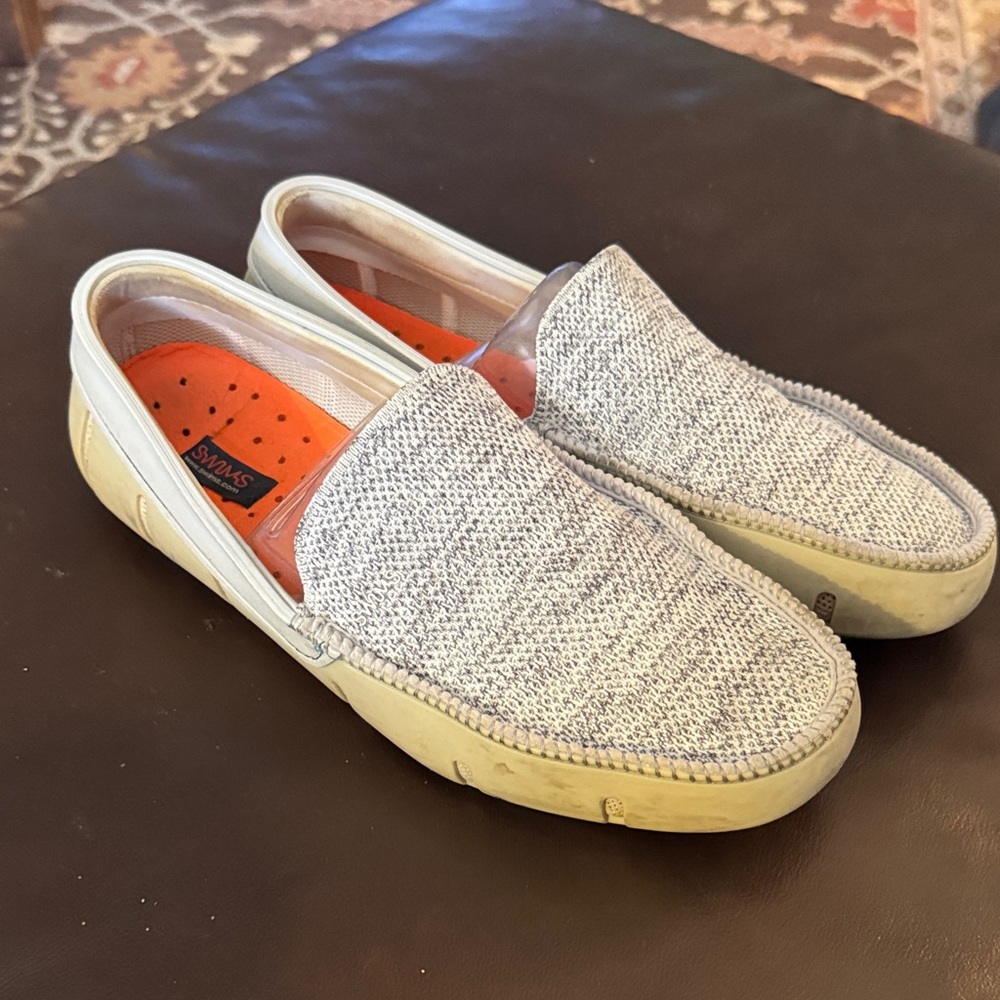 Swims Gray Loafer size 10 - Picture 4 of 11